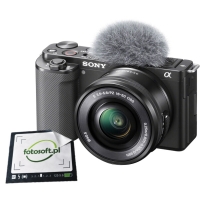 Aparat Sony ZV-E10 + 16-50mm f/3,5-5,6 OSS